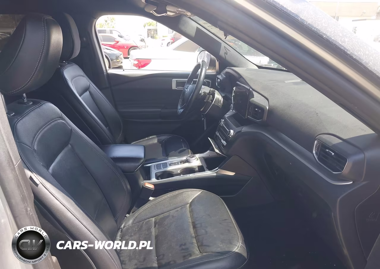 2020 Ford Explorer Xlt VIN:1FMSK7DH0LGA23801 - 5