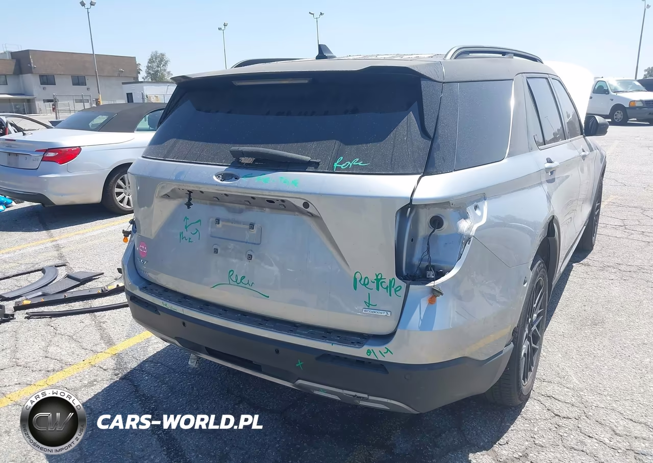 2020 Ford Explorer Xlt VIN:1FMSK7DH0LGA23801 - 6