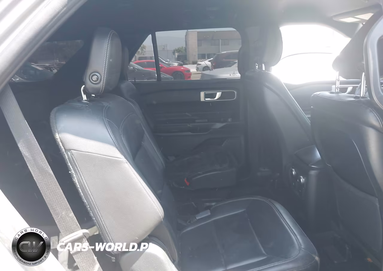 2020 Ford Explorer Xlt VIN:1FMSK7DH0LGA23801 - 8