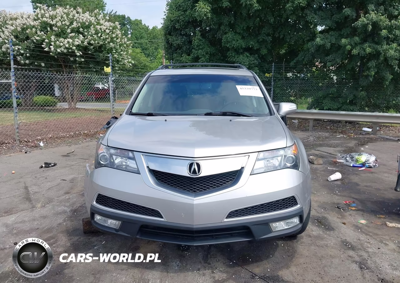 2013 Acura Mdx VIN:2HNYD2H27DH505747 - 13