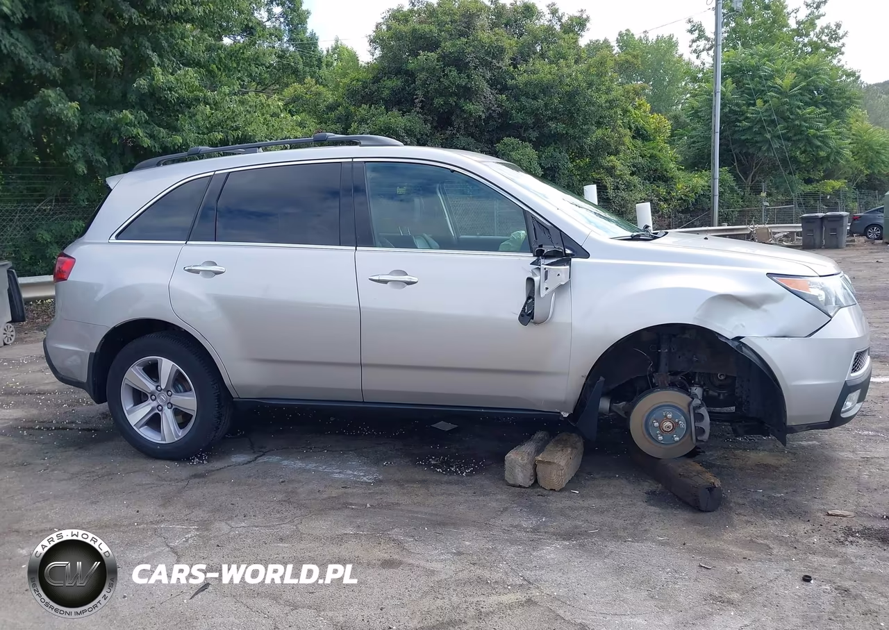 2013 Acura Mdx VIN:2HNYD2H27DH505747 - 14