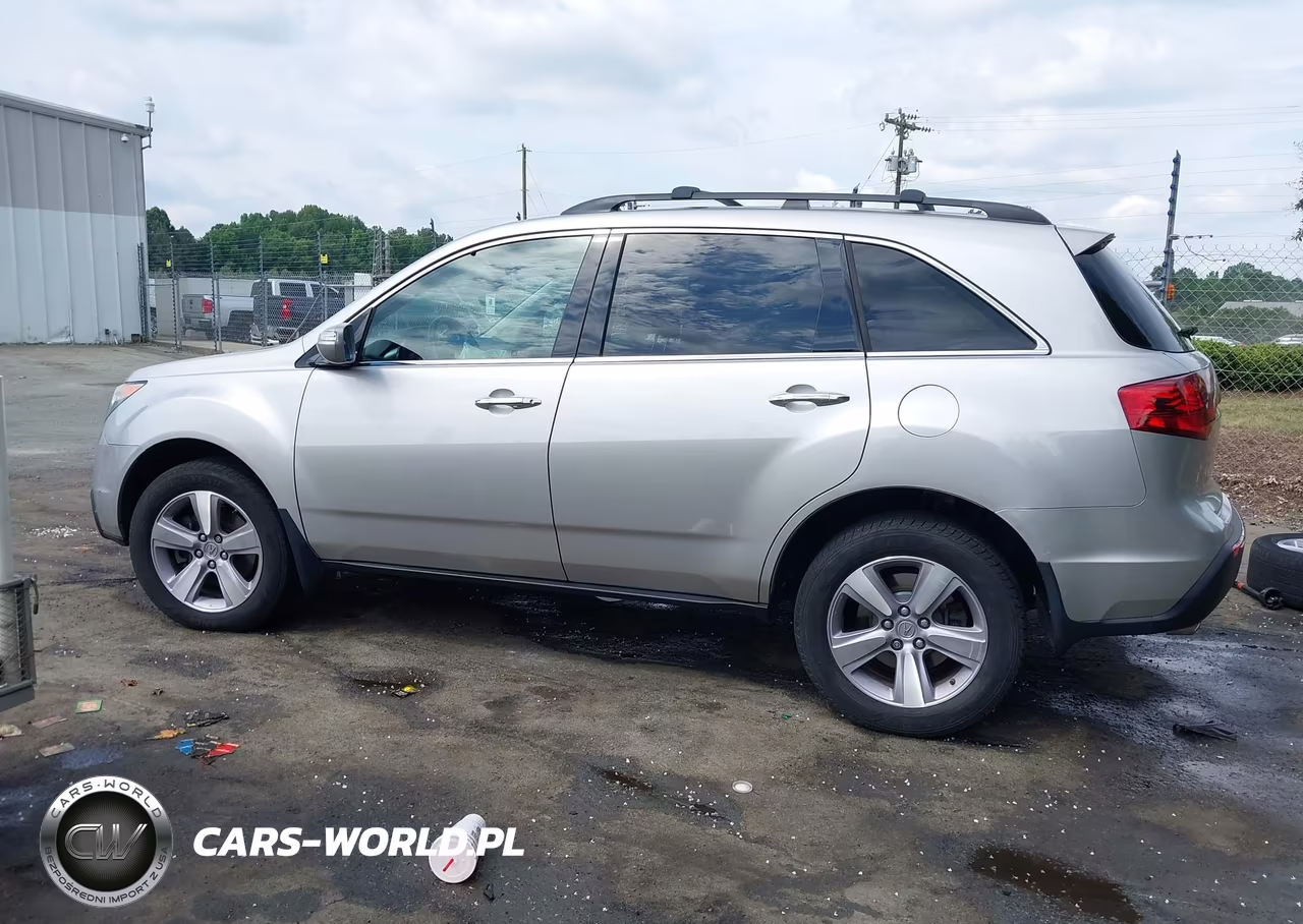 2013 Acura Mdx VIN:2HNYD2H27DH505747 - 15