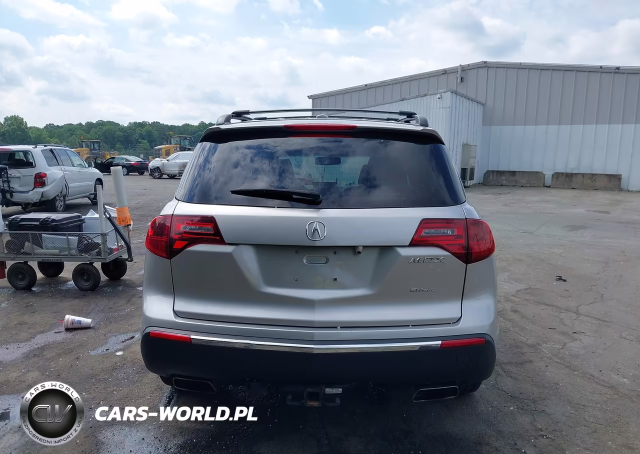 2013 Acura Mdx VIN:2HNYD2H27DH505747 - 17