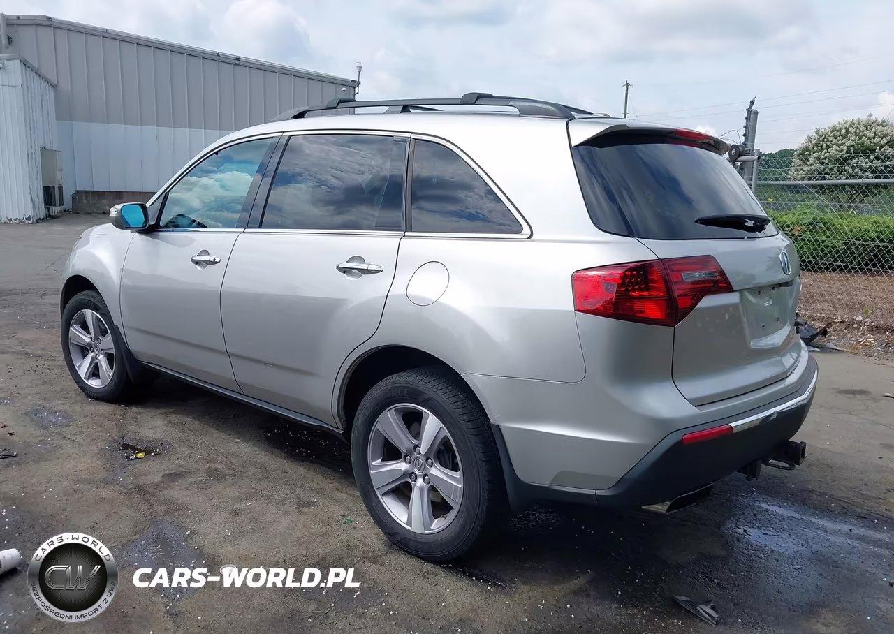 2013 Acura Mdx VIN:2HNYD2H27DH505747 - 3