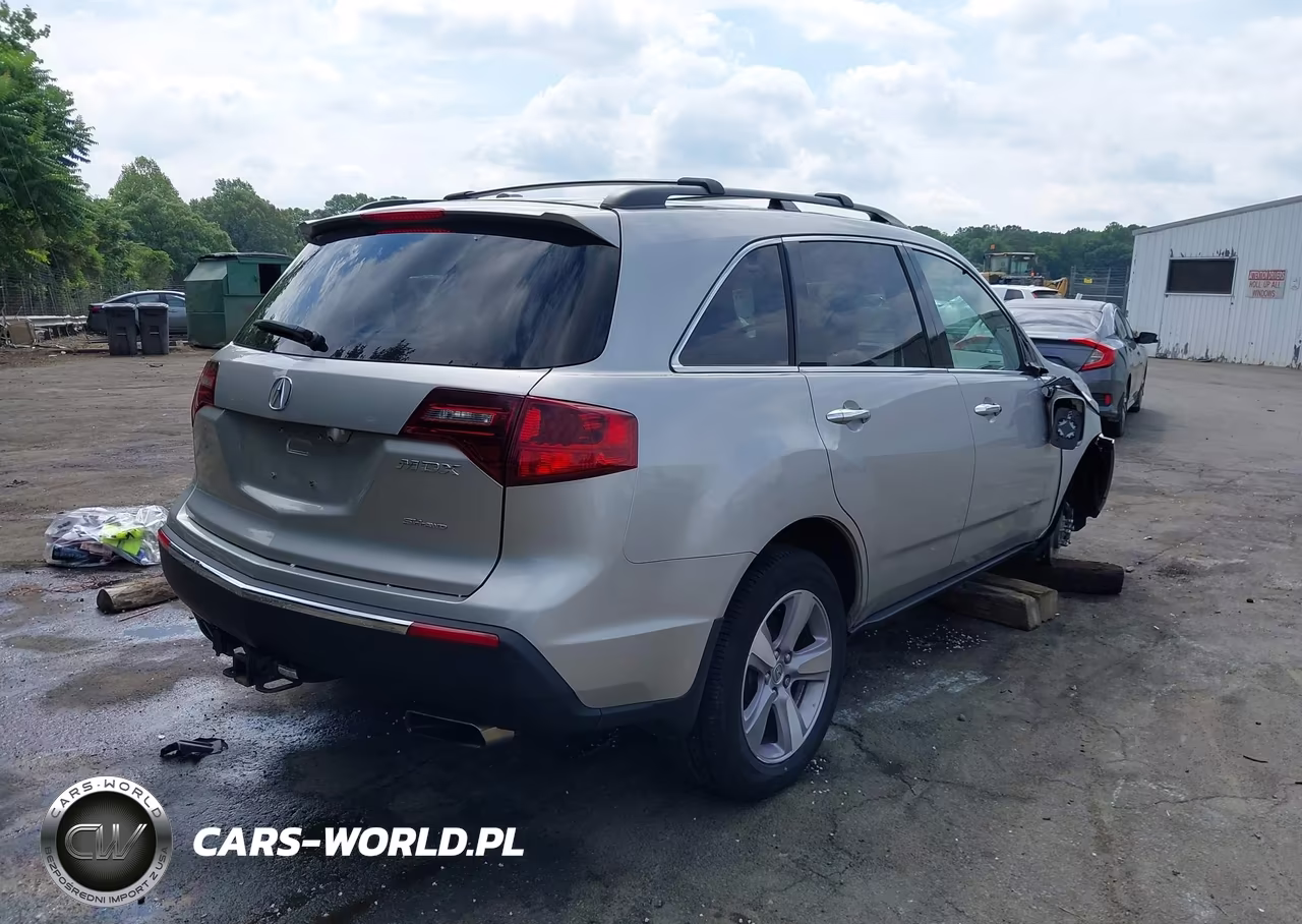 2013 Acura Mdx VIN:2HNYD2H27DH505747 - 4