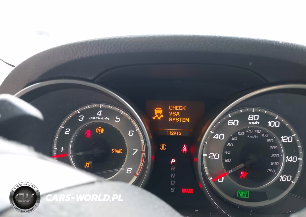 2013 Acura Mdx VIN:2HNYD2H27DH505747 - 7