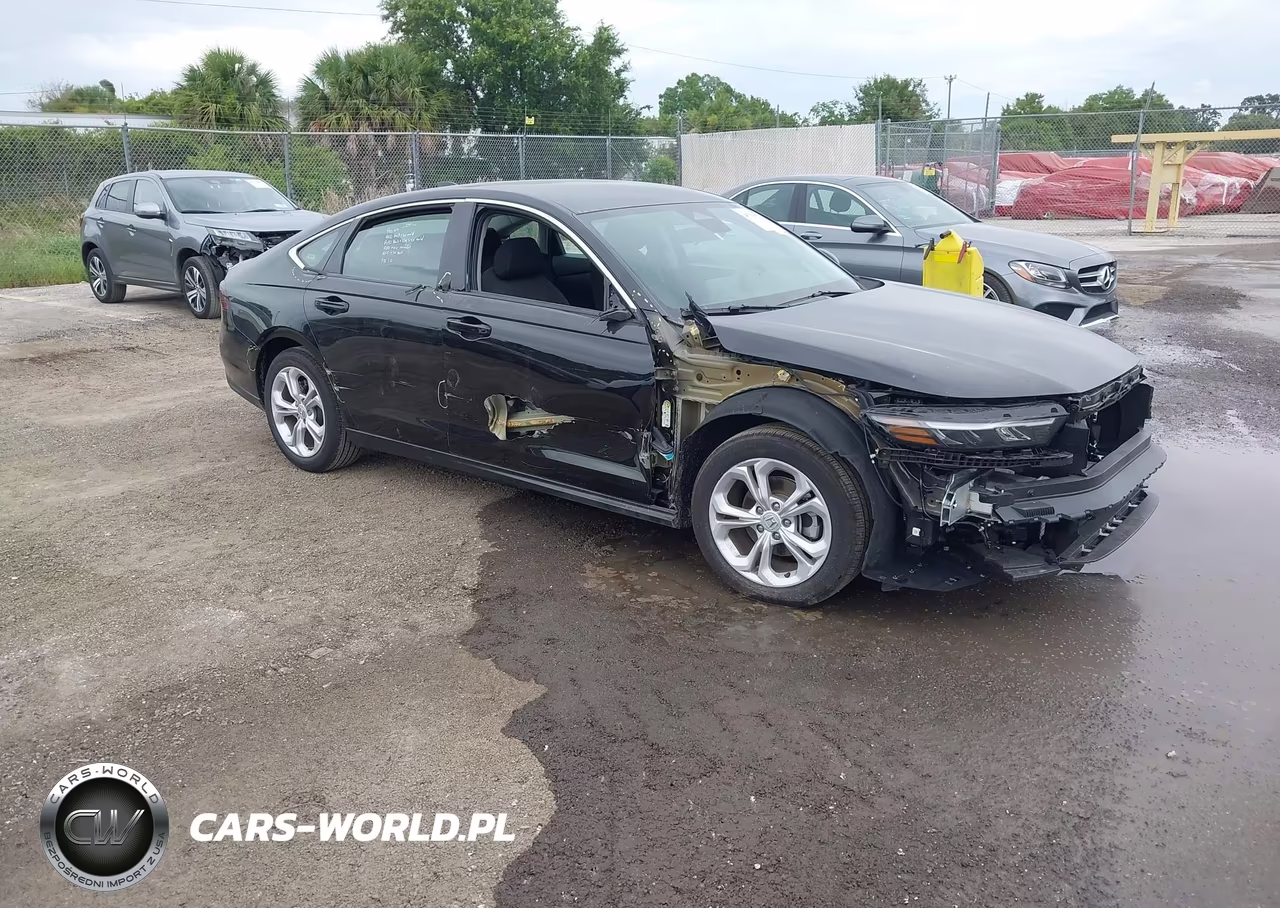 2025 Honda Accord Lx – zdjęcie 1 z 17