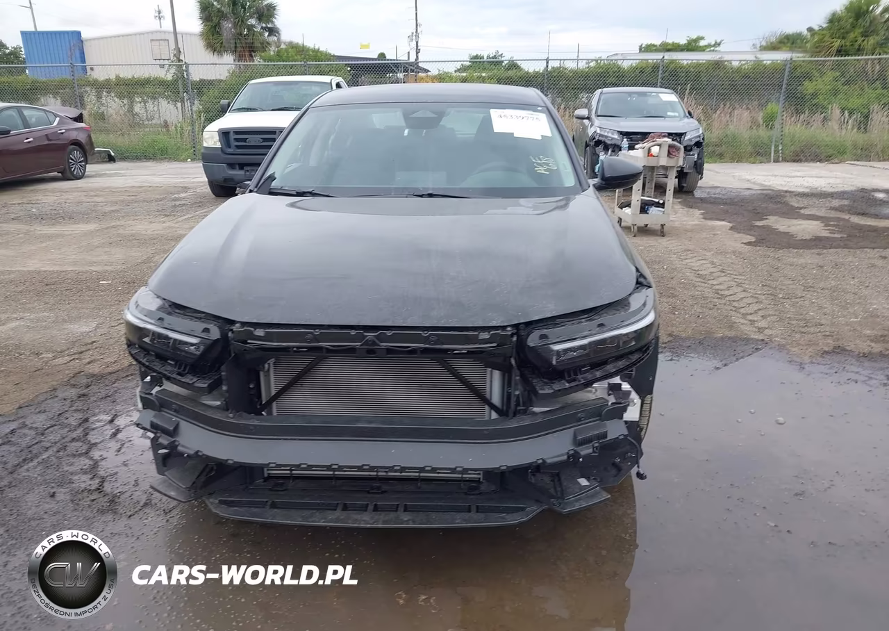 2025 Honda Accord Lx VIN:1HGCY1F26SA083730 - 12