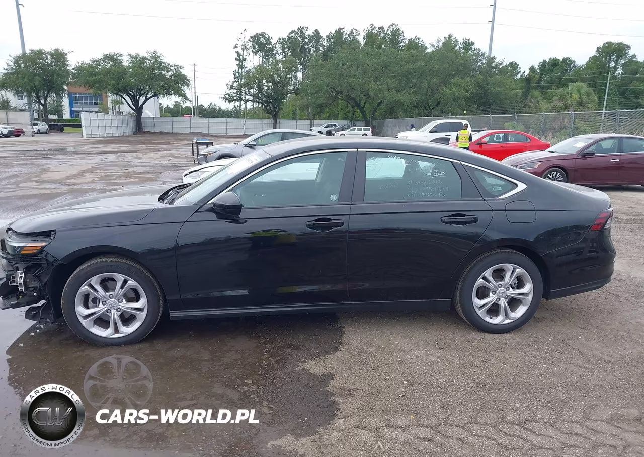 2025 Honda Accord Lx VIN:1HGCY1F26SA083730 - 14