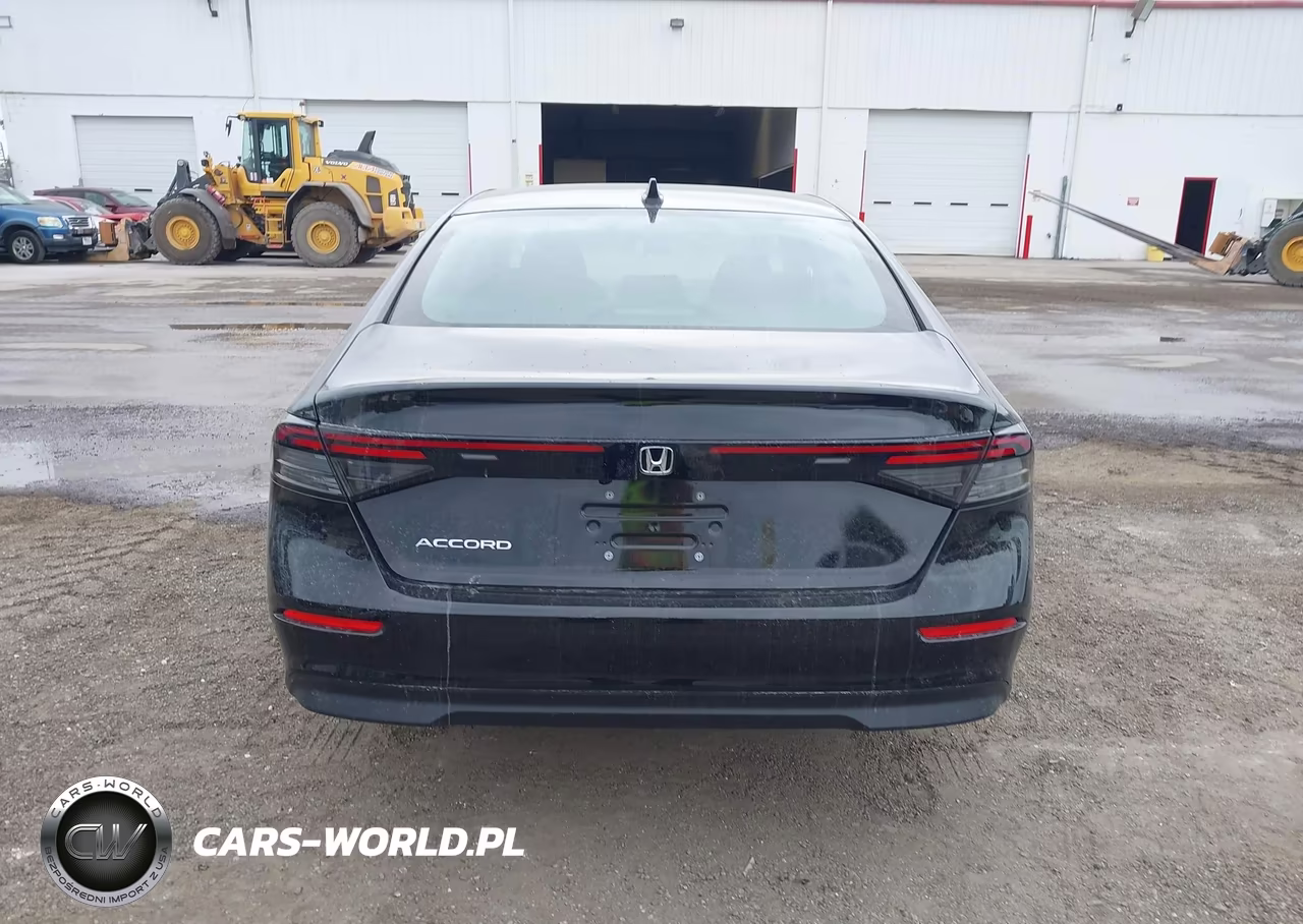2025 Honda Accord Lx VIN:1HGCY1F26SA083730 - 16
