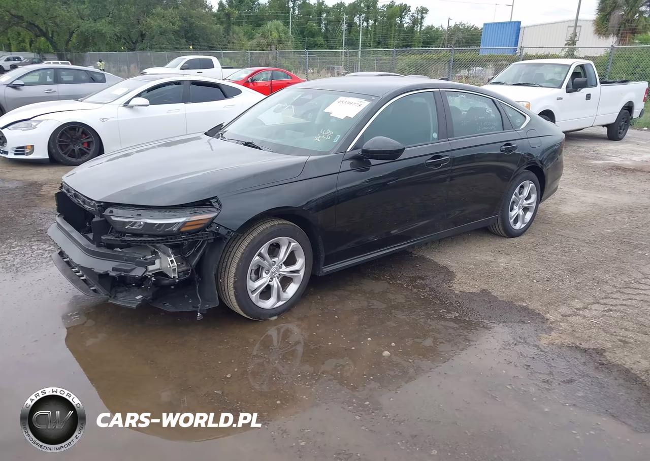 2025 Honda Accord Lx VIN:1HGCY1F26SA083730 - 2