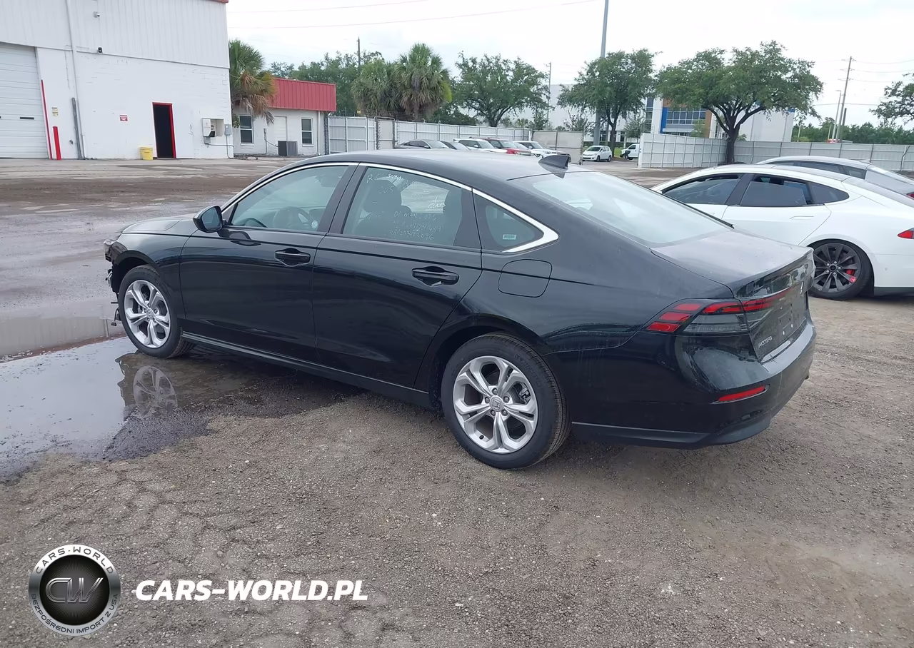 2025 Honda Accord Lx VIN:1HGCY1F26SA083730 - 3