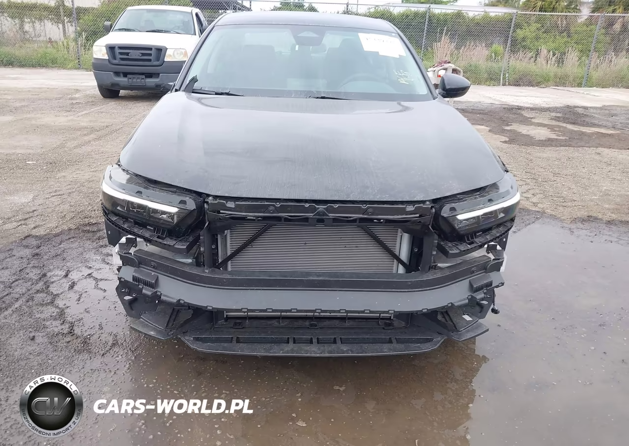 2025 Honda Accord Lx VIN:1HGCY1F26SA083730 - 6