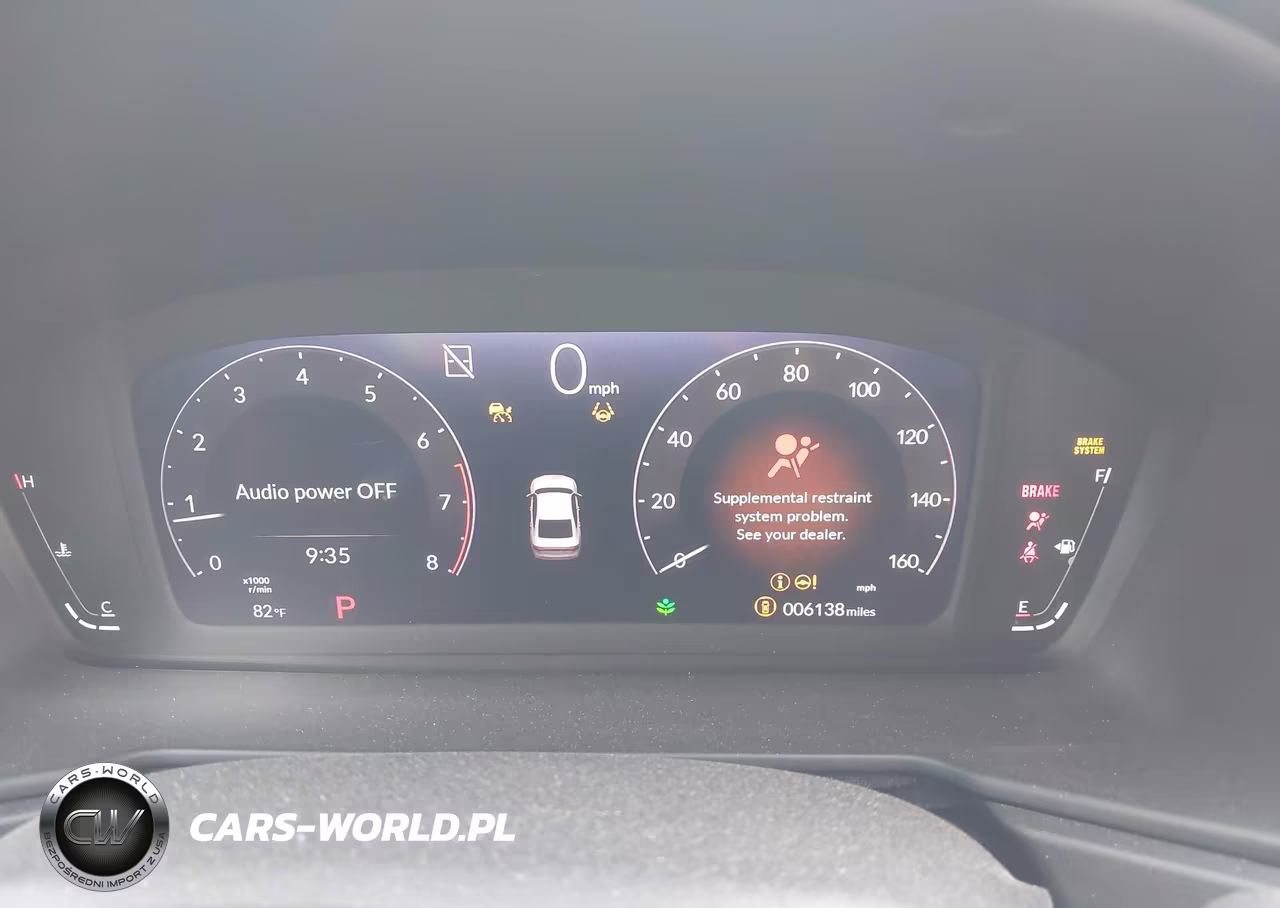 2025 Honda Accord Lx VIN:1HGCY1F26SA083730 - 7