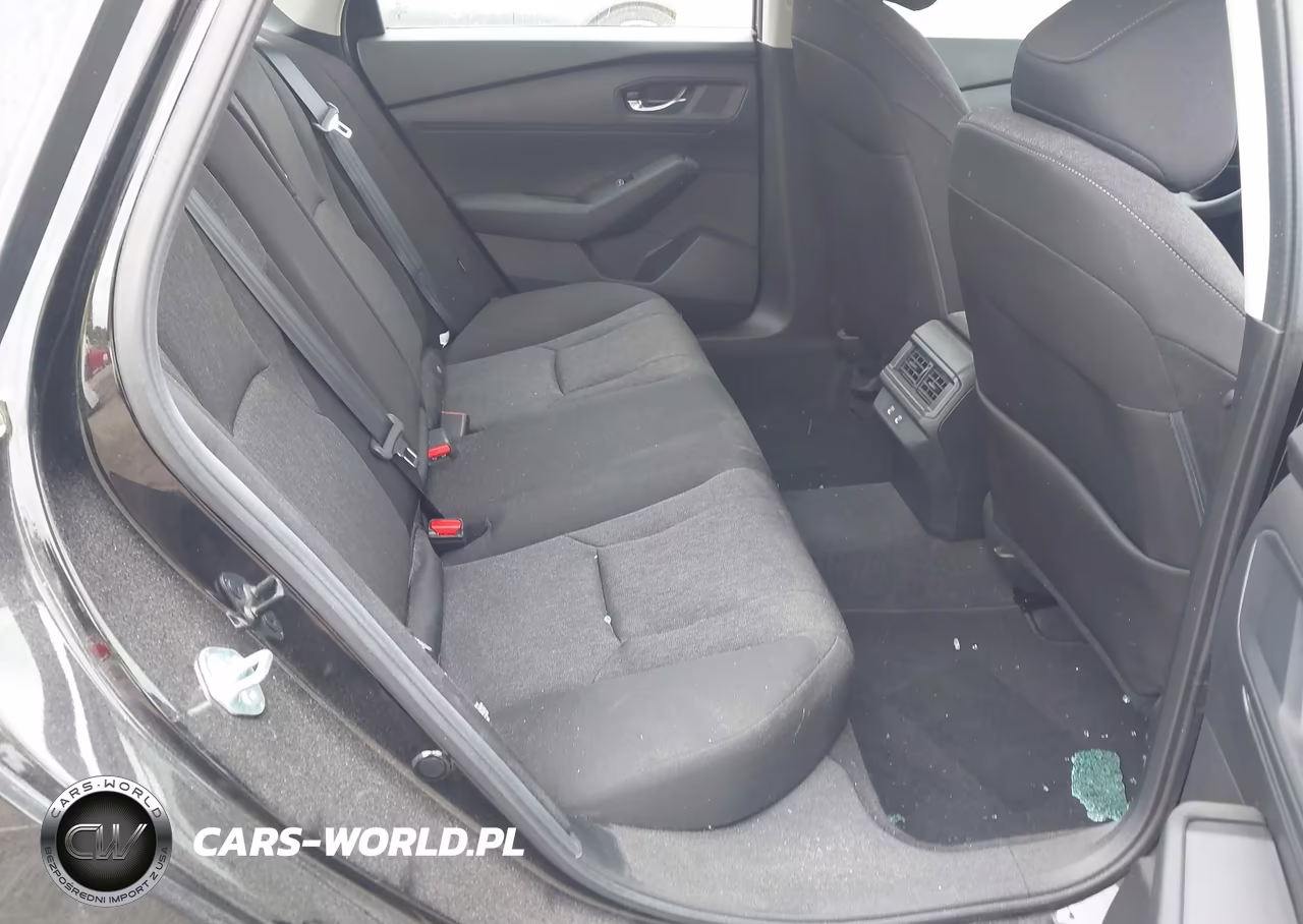 2025 Honda Accord Lx VIN:1HGCY1F26SA083730 - 8