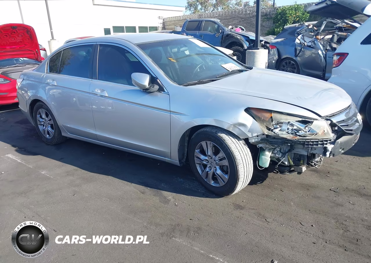 2012 Honda Accord Se – zdjęcie 1 z 18