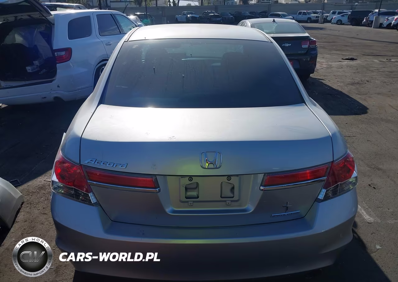 2012 Honda Accord Se VIN:1HGCP2F68CA228277 - 17