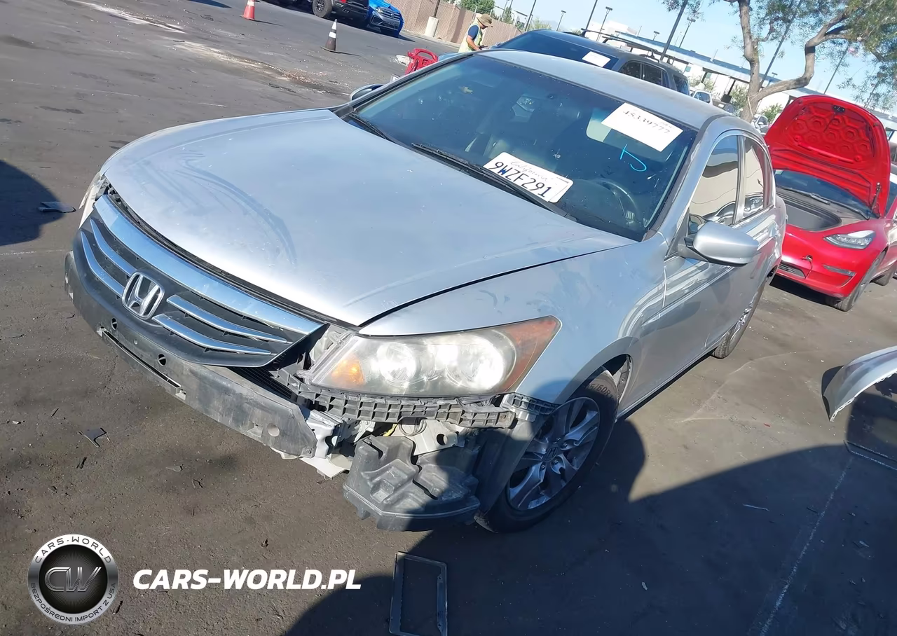 2012 Honda Accord Se VIN:1HGCP2F68CA228277 - 2