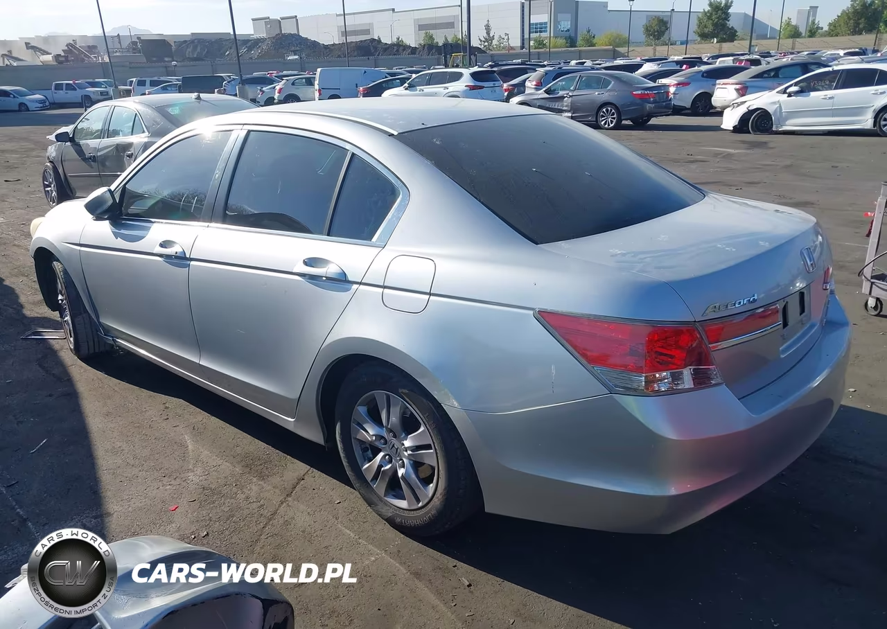 2012 Honda Accord Se VIN:1HGCP2F68CA228277 - 3
