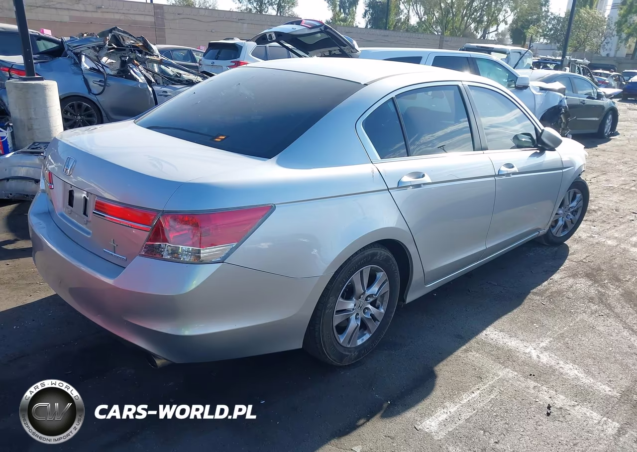 2012 Honda Accord Se VIN:1HGCP2F68CA228277 - 4