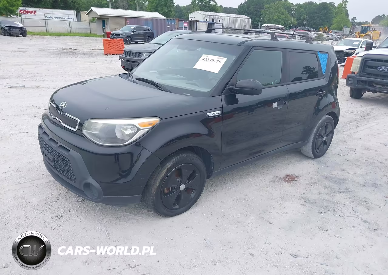 2016 Kia Soul VIN:KNDJN2A29G7317407 - 2
