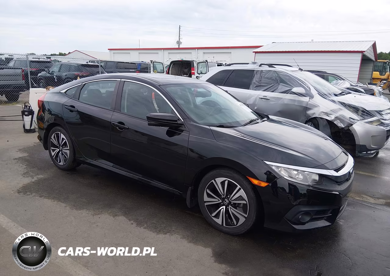 2017 Honda Civic Ex-L – zdjęcie 1 z 16