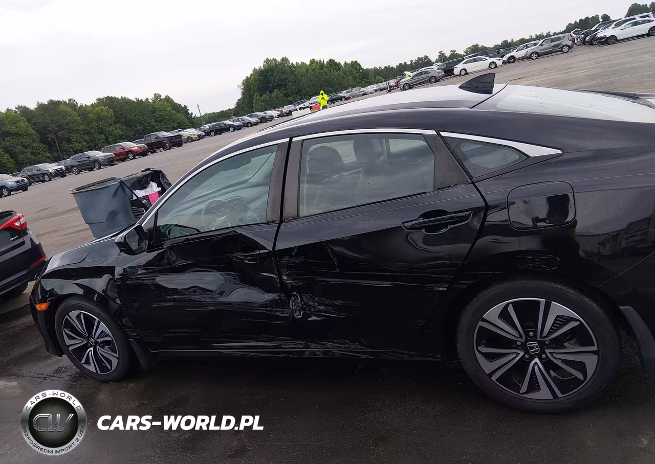 2017 Honda Civic Ex-L VIN:2HGFC1F78HH635388 - 14