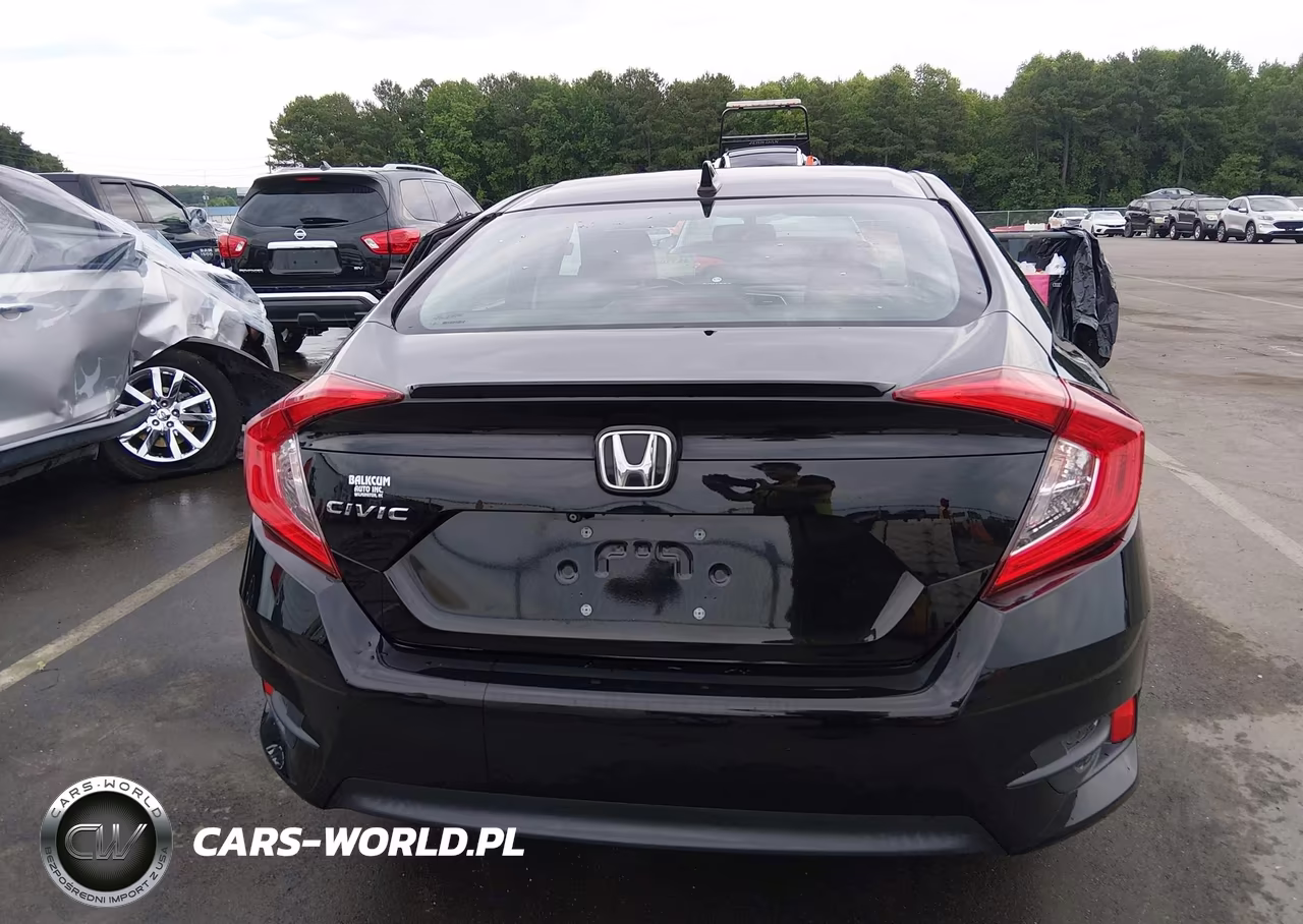 2017 Honda Civic Ex-L VIN:2HGFC1F78HH635388 - 16