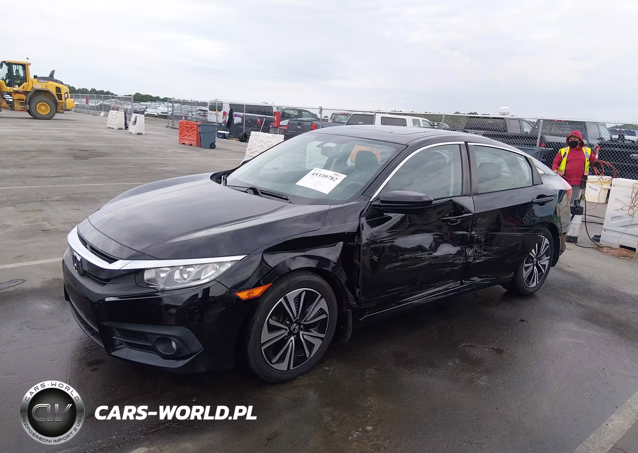 2017 Honda Civic Ex-L VIN:2HGFC1F78HH635388 - 2