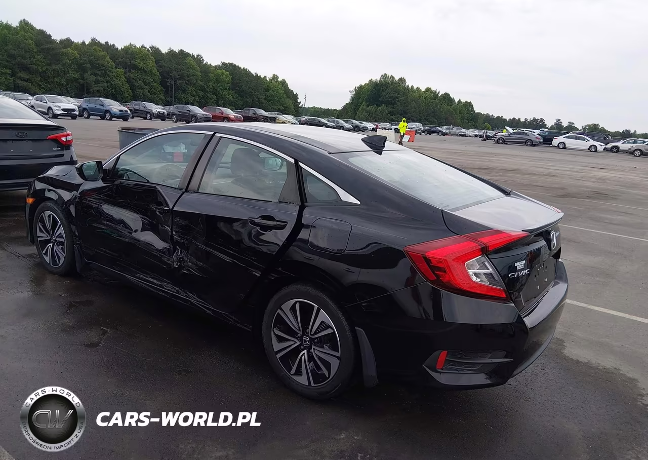 2017 Honda Civic Ex-L VIN:2HGFC1F78HH635388 - 3