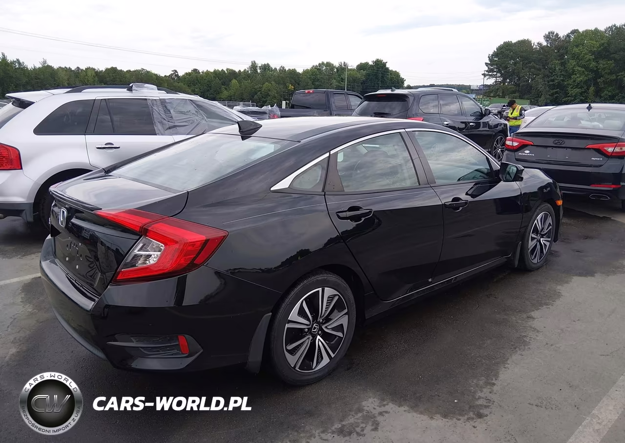 2017 Honda Civic Ex-L VIN:2HGFC1F78HH635388 - 4