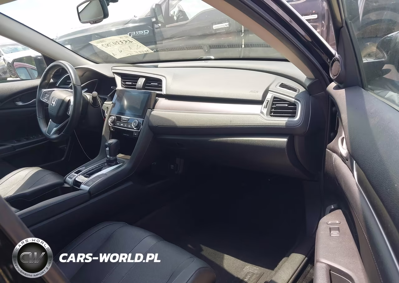 2017 Honda Civic Ex-L VIN:2HGFC1F78HH635388 - 5