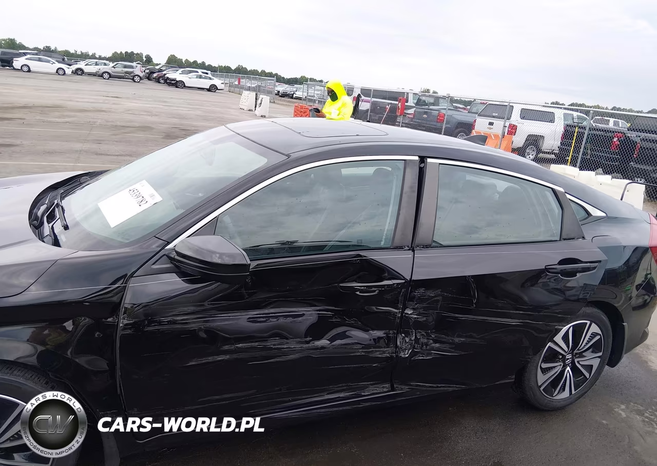 2017 Honda Civic Ex-L VIN:2HGFC1F78HH635388 - 6