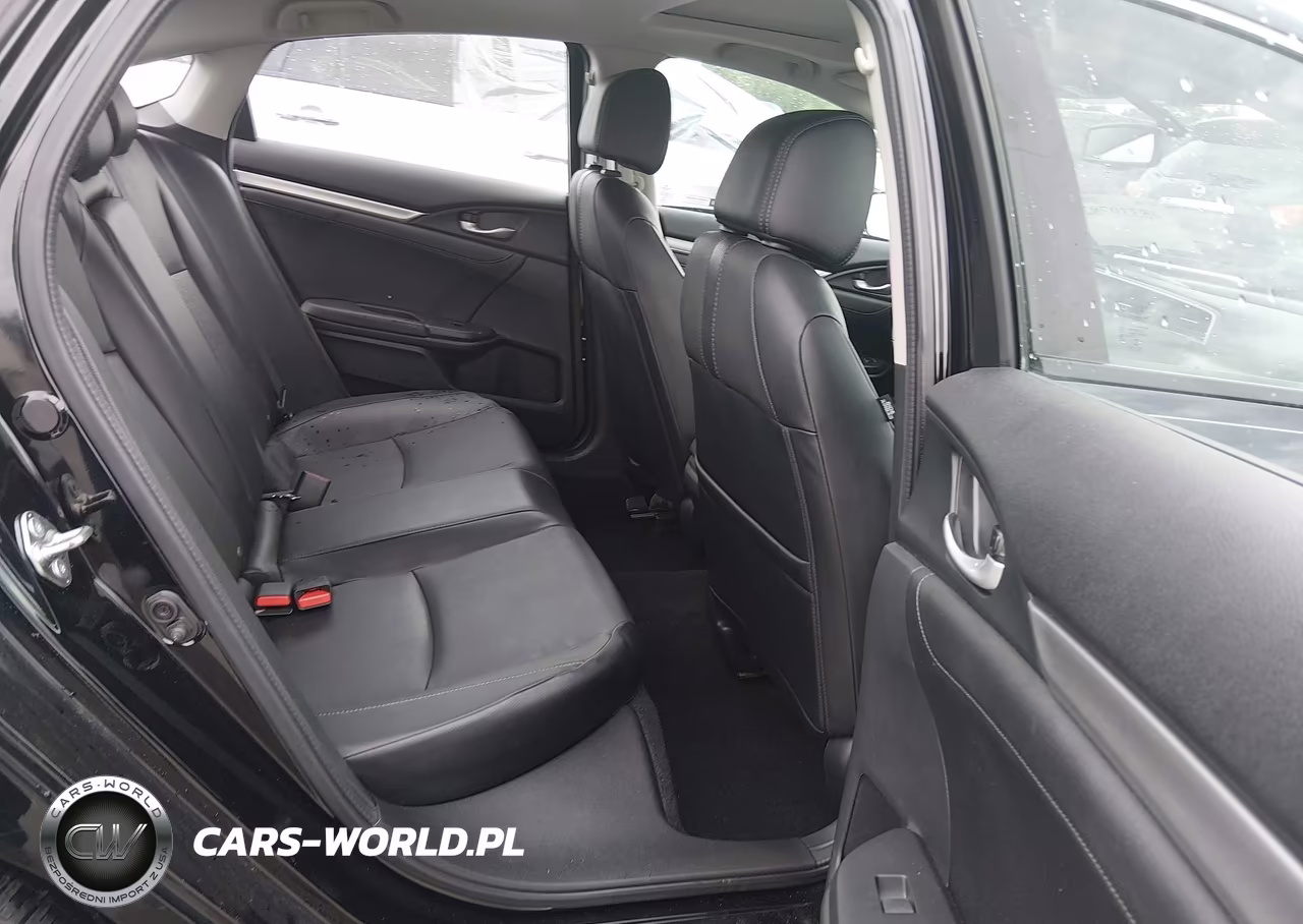 2017 Honda Civic Ex-L VIN:2HGFC1F78HH635388 - 8