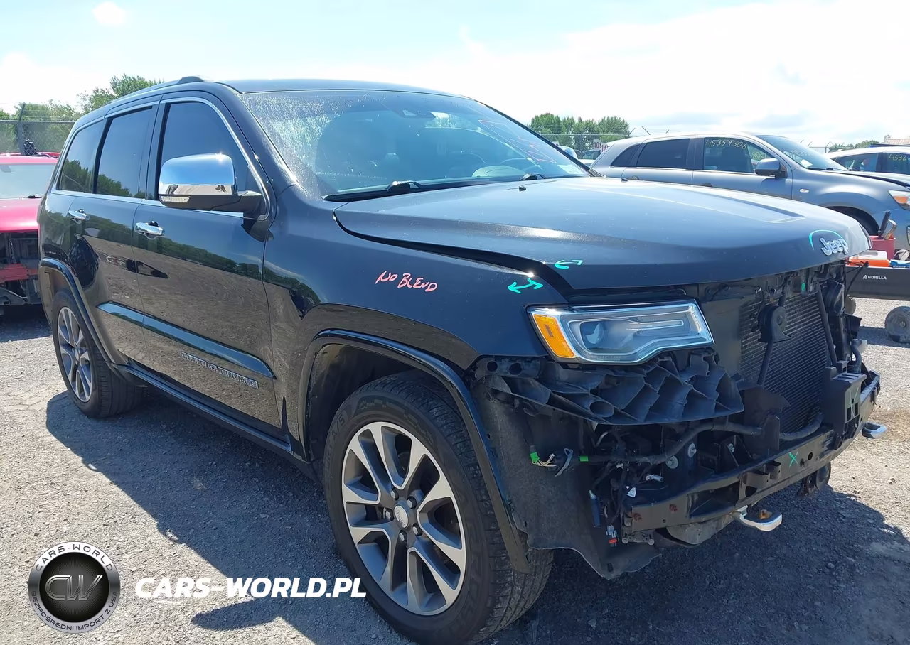 2017 Jeep Grand Cherokee Overland 4X4 – zdjęcie 1 z 16
