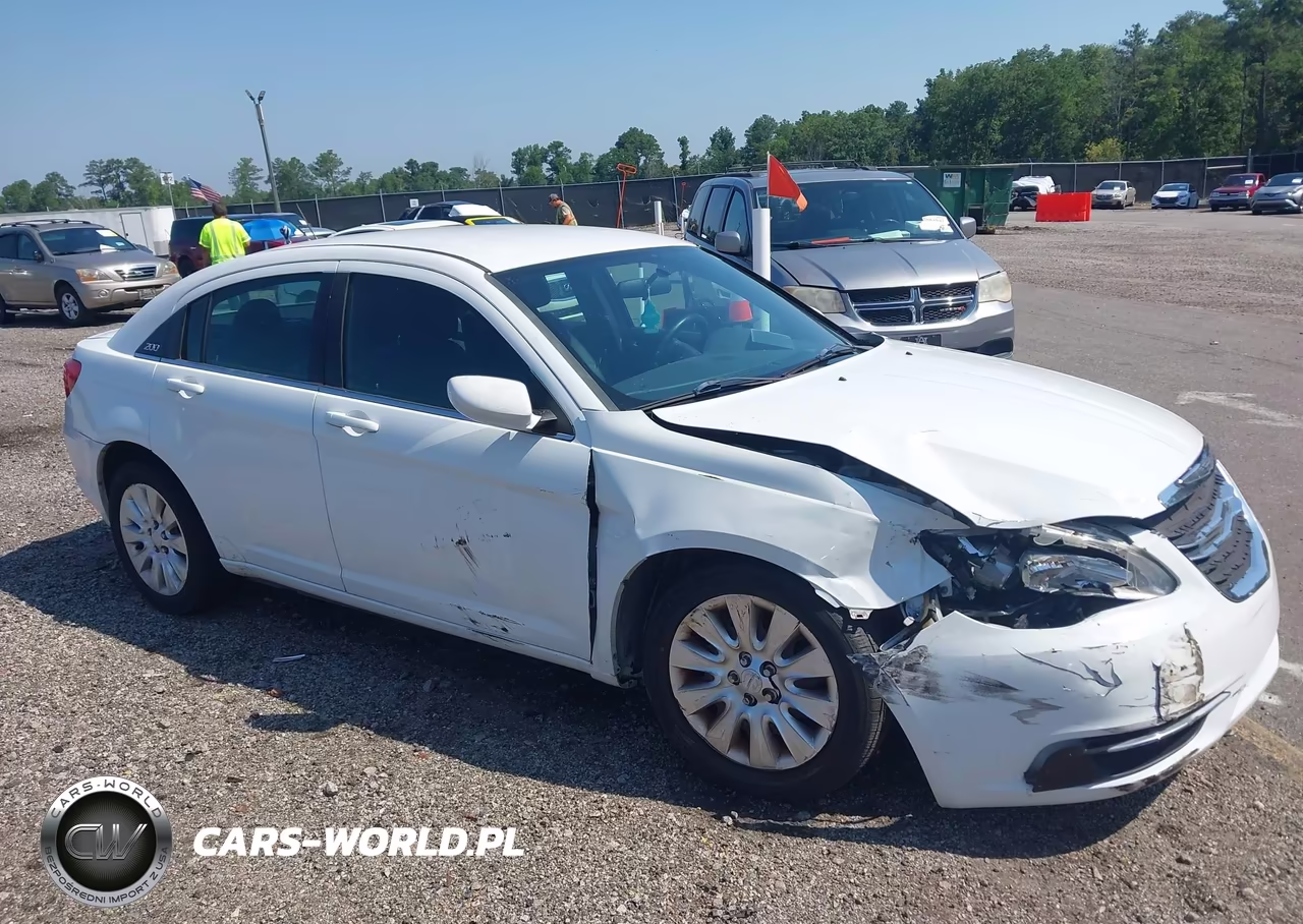 2014 Chrysler 200 Lx – zdjęcie 1 z 17