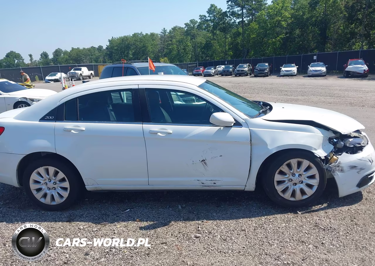 2014 Chrysler 200 Lx VIN:1C3CCBAB1EN209973 - 14