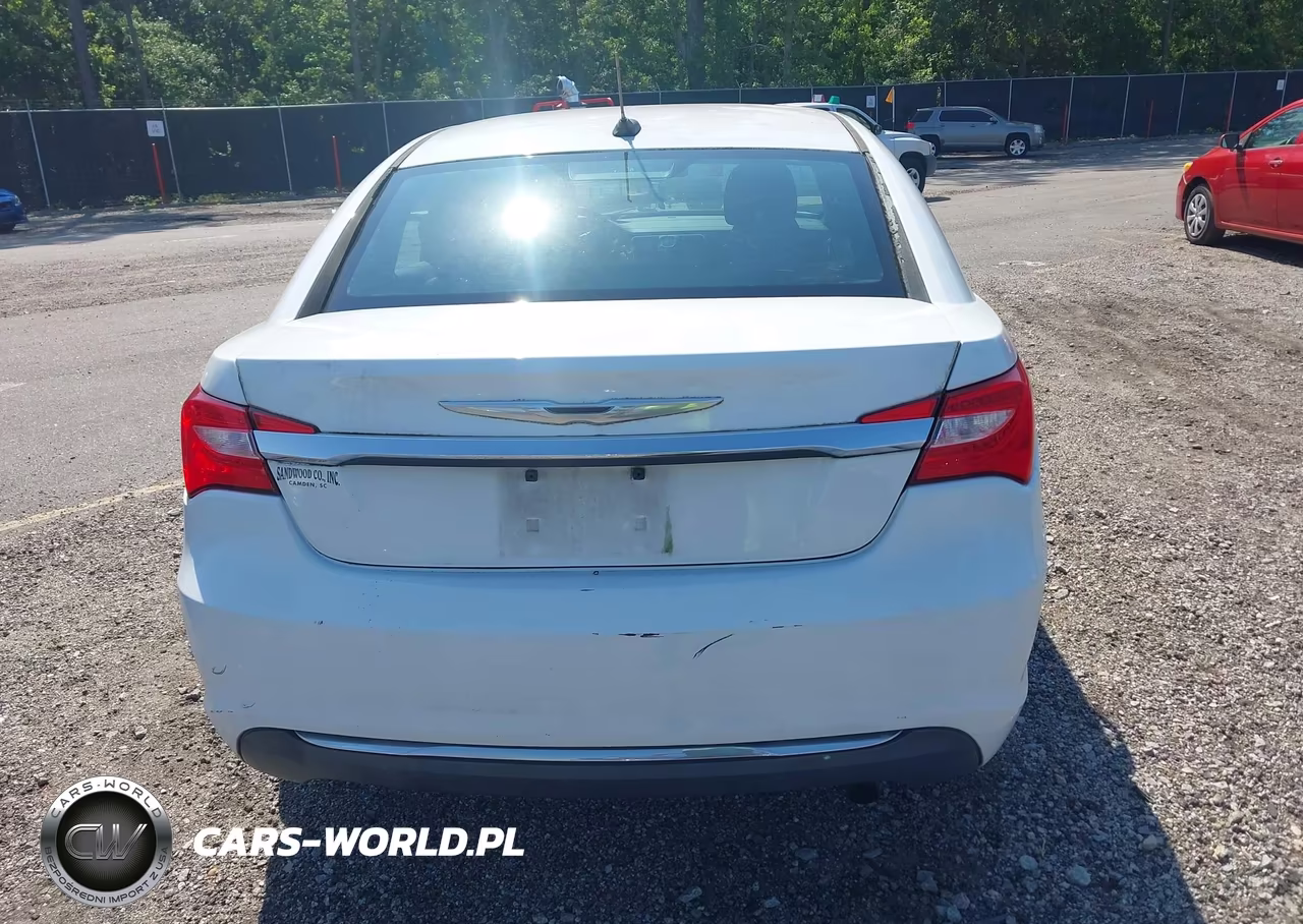 2014 Chrysler 200 Lx VIN:1C3CCBAB1EN209973 - 17