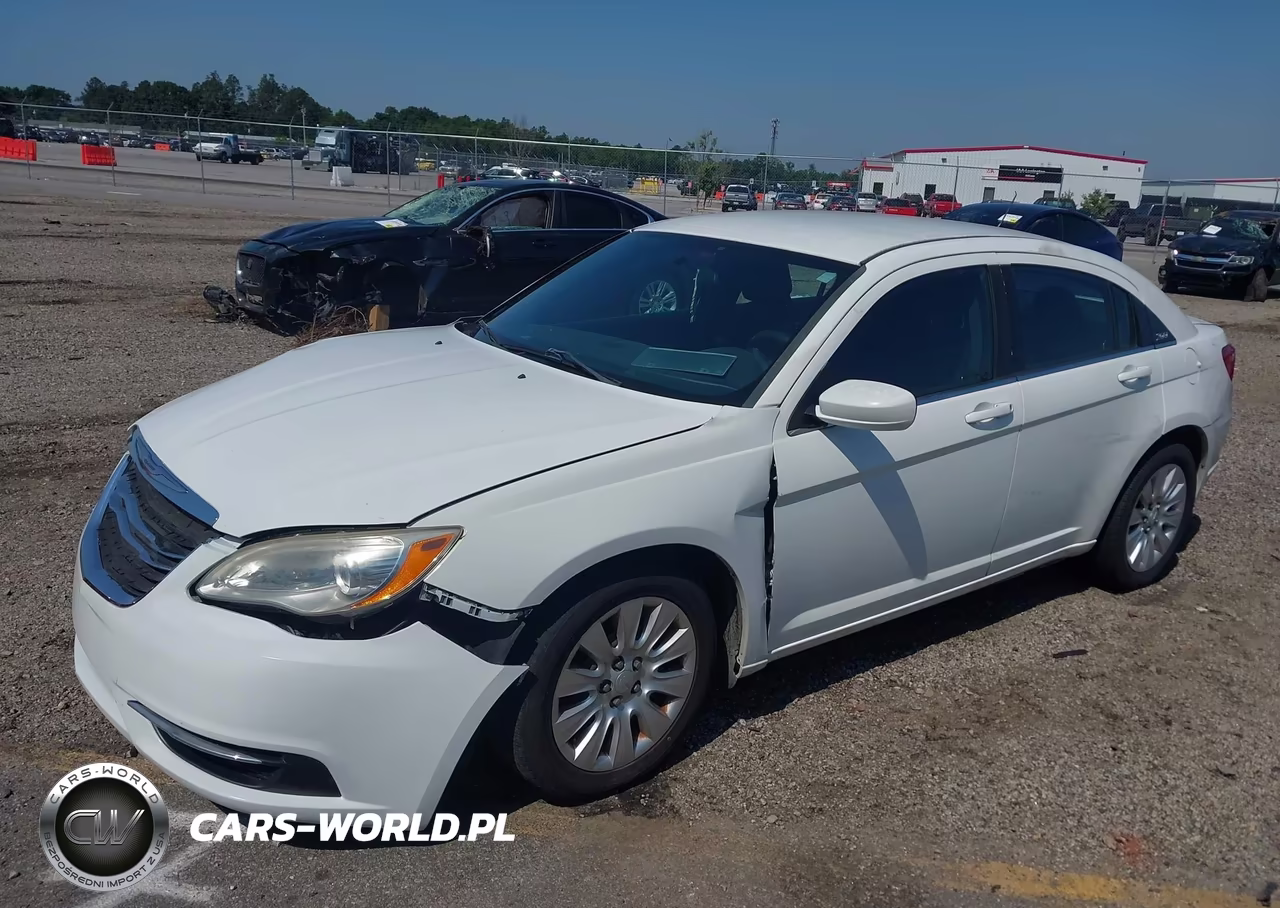 2014 Chrysler 200 Lx VIN:1C3CCBAB1EN209973 - 2