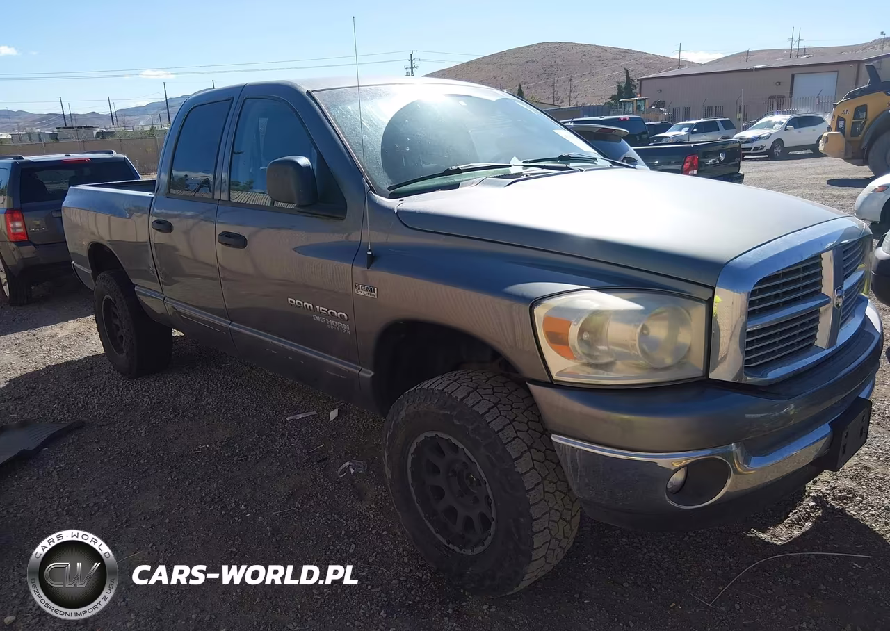 2006 Dodge Ram 1500 Slt-Trx4 Off Road-Sport