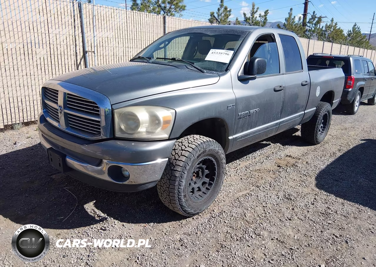 2006 Dodge Ram 1500 Slt-Trx4 Off Road-Sport VIN:1D7HU18246S553563 - 2