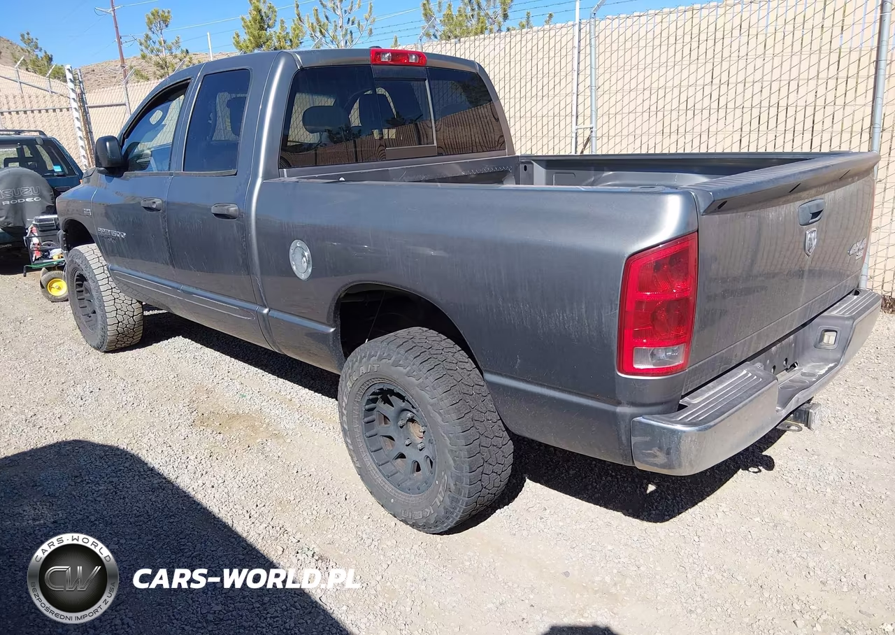 2006 Dodge Ram 1500 Slt-Trx4 Off Road-Sport VIN:1D7HU18246S553563 - 3