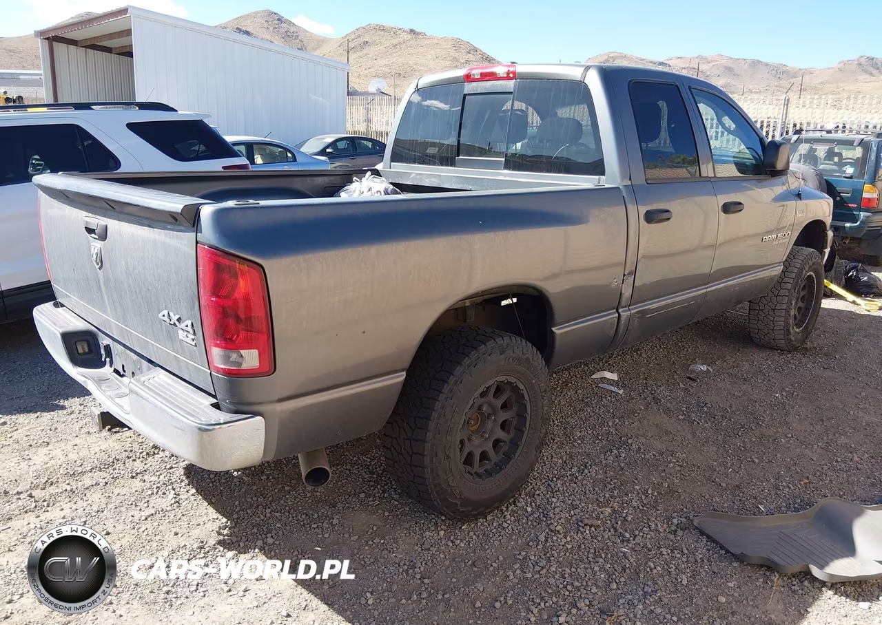 2006 Dodge Ram 1500 Slt-Trx4 Off Road-Sport VIN:1D7HU18246S553563 - 4