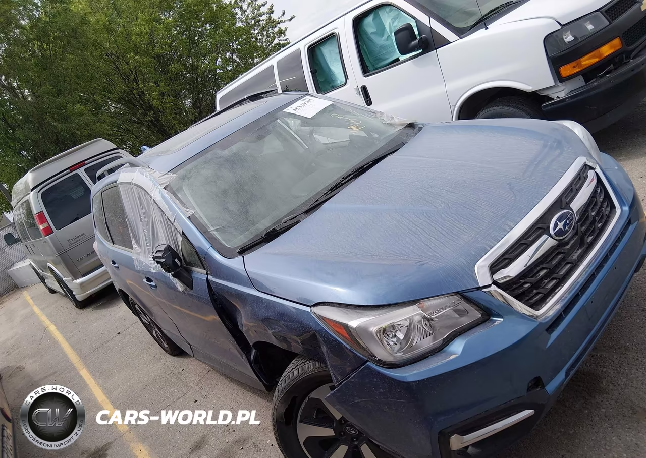2018 Subaru Forester 2.5I Premium