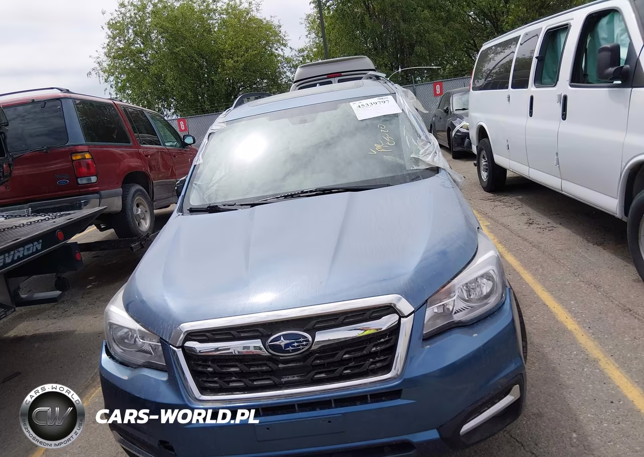 2018 Subaru Forester 2.5I Premium VIN:JF2SJAGC4JH566811 - 12
