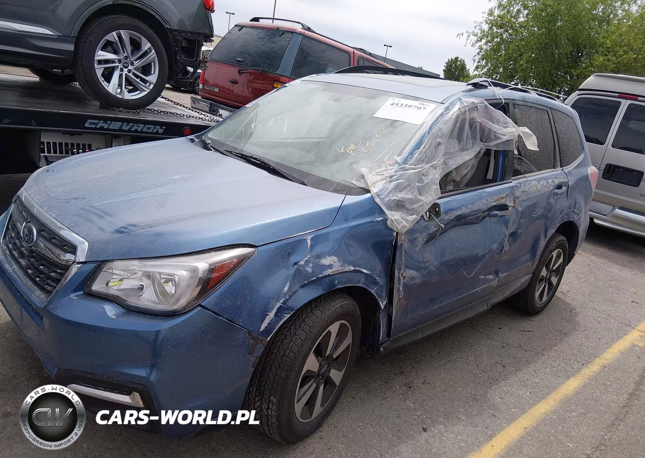 2018 Subaru Forester 2.5I Premium VIN:JF2SJAGC4JH566811 - 2