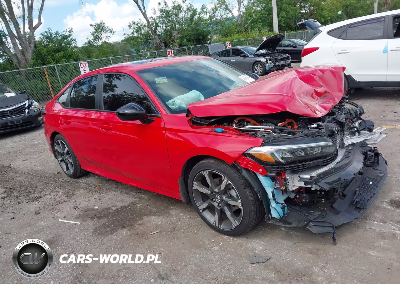 2025 Honda Civic Hybrid Sport-Sport Touring – zdjęcie 1 z 16
