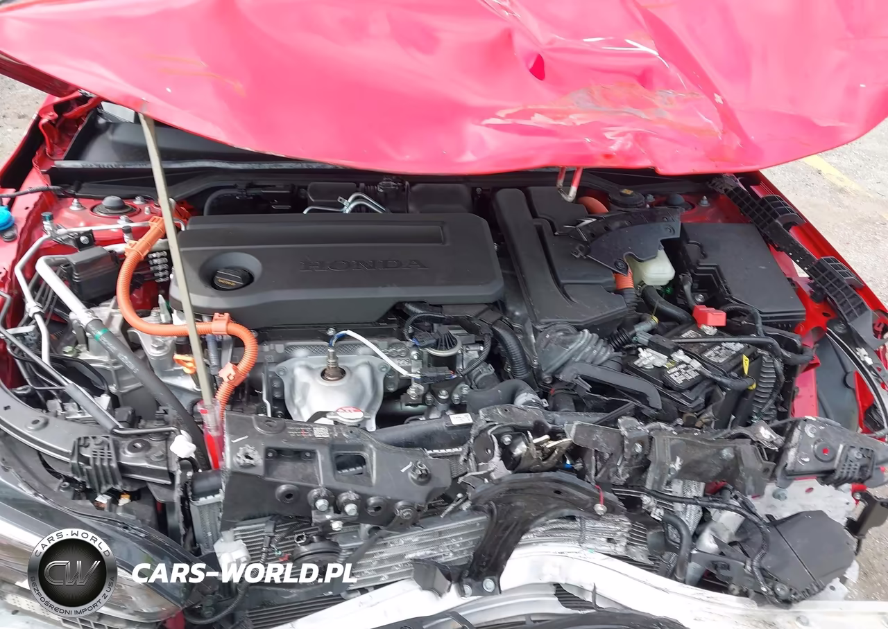 2025 Honda Civic Hybrid Sport-Sport Touring VIN:2HGFE4F81SH304969 - 10