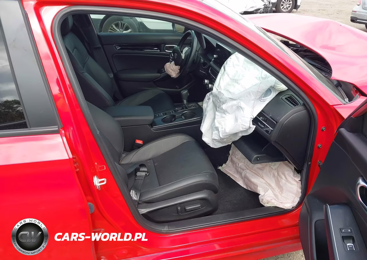 2025 Honda Civic Hybrid Sport-Sport Touring VIN:2HGFE4F81SH304969 - 5
