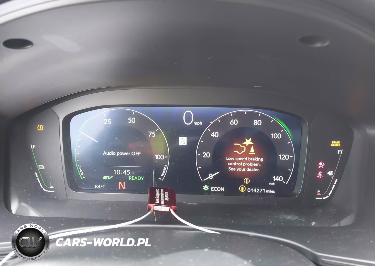 2025 Honda Civic Hybrid Sport-Sport Touring VIN:2HGFE4F81SH304969 - 7